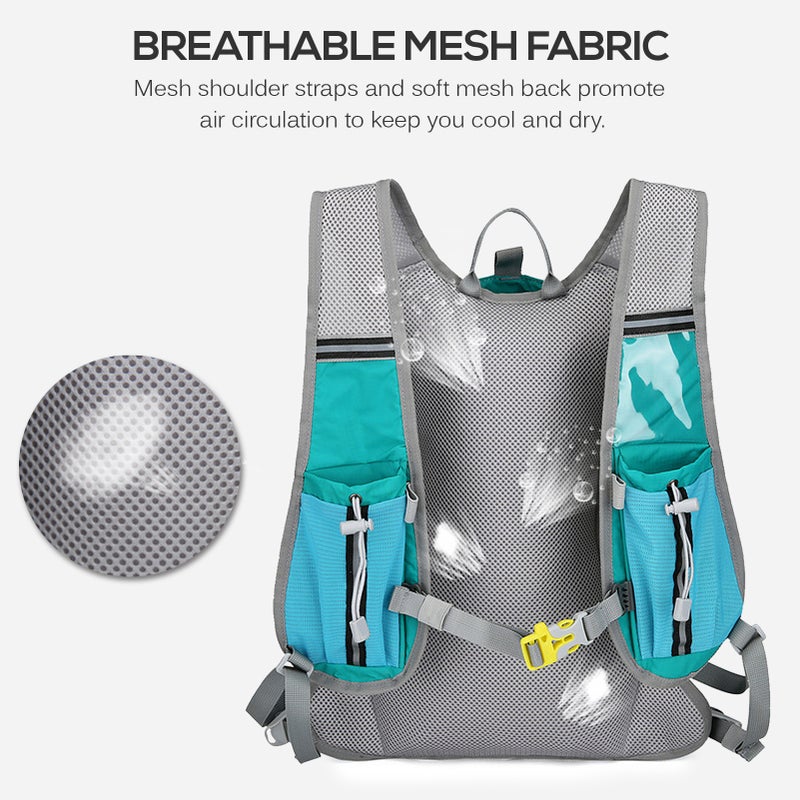 10L Insulated Hydration Backpack Vest Pack Cooler Bag for Running Cycling Camping Hiking Marathon - Image 2