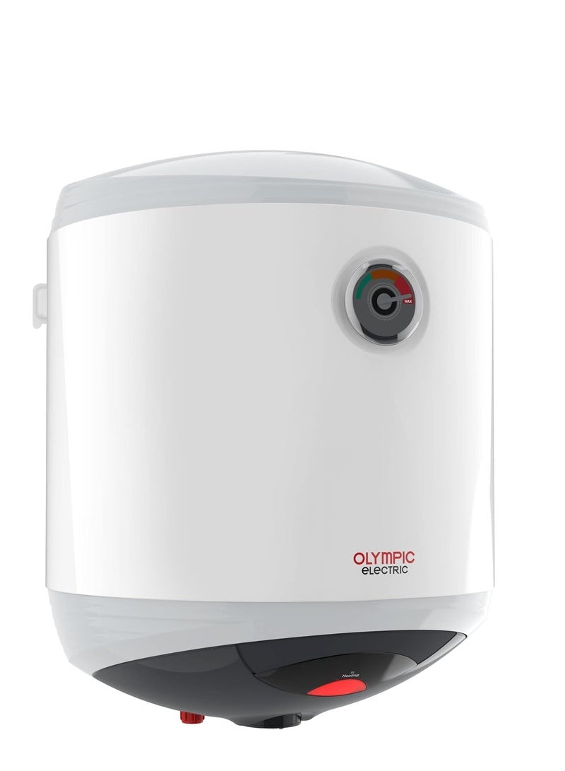 Olympic 50 Litre - Electric Mechanical Water Heater - Mechanical -  White - 945105411 - Image 2
