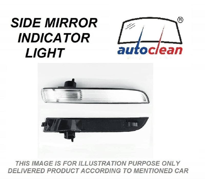 AutoClean ضوء مؤشر مرآة جانبية / مصباح إشارة لسيارة إيكوسبورت الجانب الأيمن | LED - Image 2