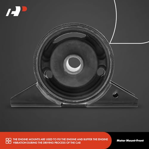 A-Premium 4PCS Engine Motor and Transmission Mount Set Compatible with Dodge Stratus & Chrysler Sebring 01-05 & Mitsubishi Eclipse 2000-2005, Galant, V6 3.0L, Automatic Transmission, Replace# MR272200 - Image 4