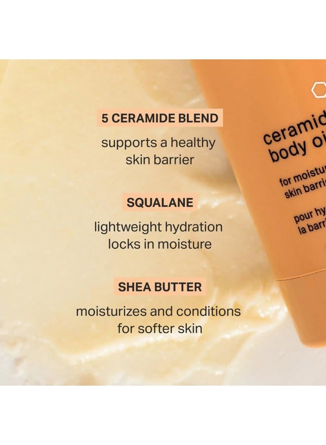 Cocokind Ceramide Body Oil Stick, Mess-Free Moisturizer, All Skin Types including Sensitive Skin, Fragrance Free, Cruelty Free, Vegan, 1.7 oz - Image 3