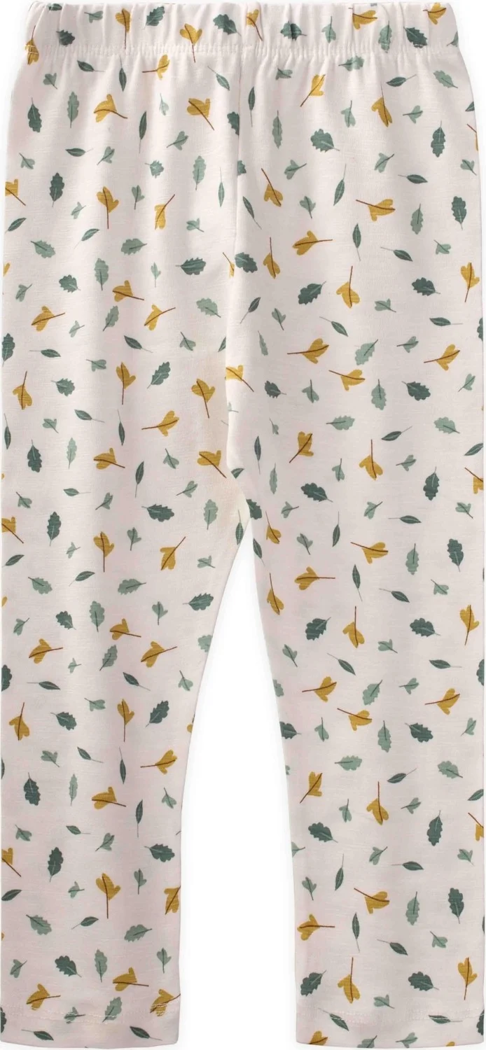 Cigit Patterned Tights 1-8 Years Off White