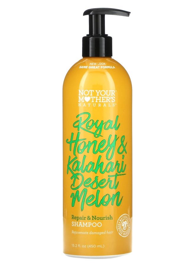 Not Your Mother's Repair & Nourish Shampoo Royal Honey & Kalahari Desert Melon 15.2 fl oz (450 ml) 