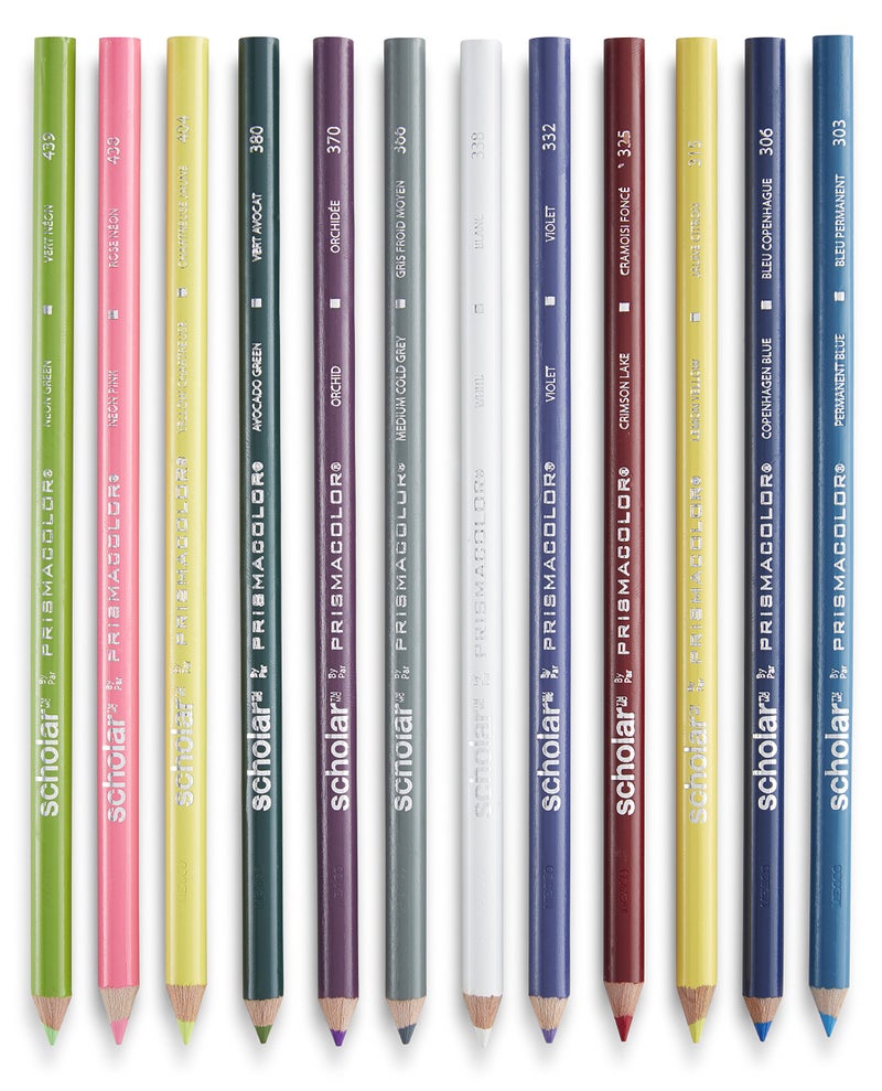 Prismacolor Scholar Colored Pencils, Adult Coloring, 60 Pack - Image 4