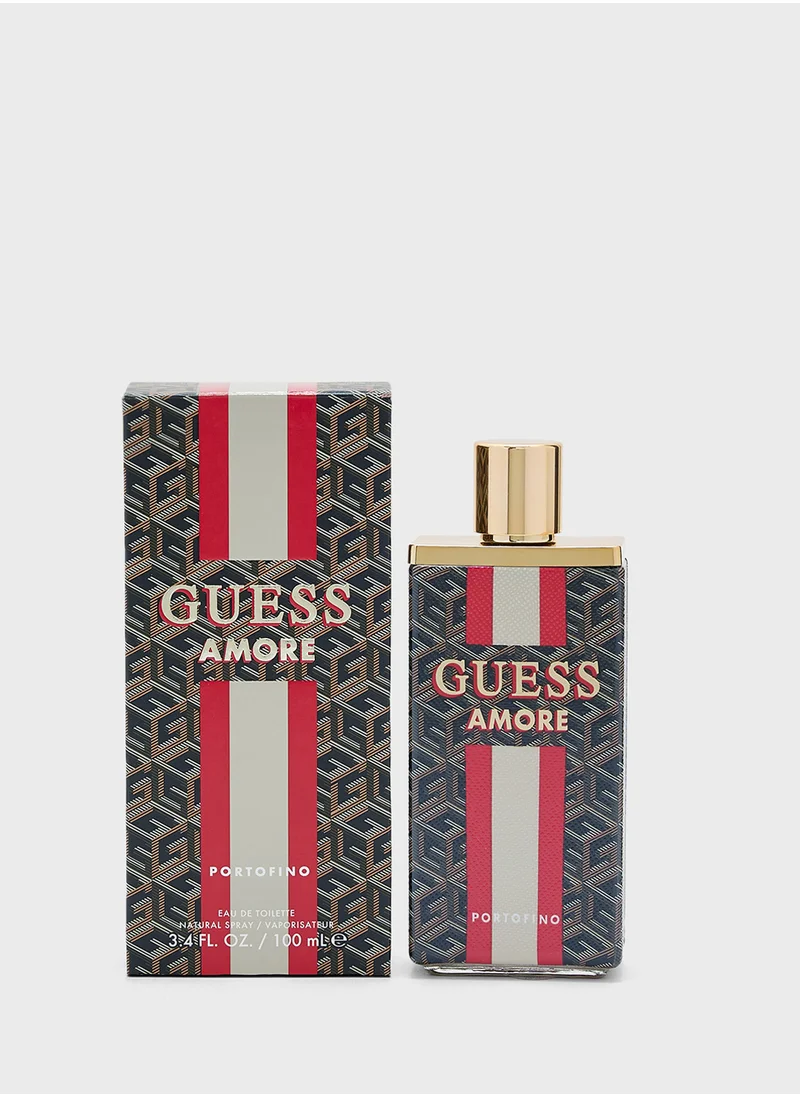 GUESS Amore Portofino Edt 100Ml