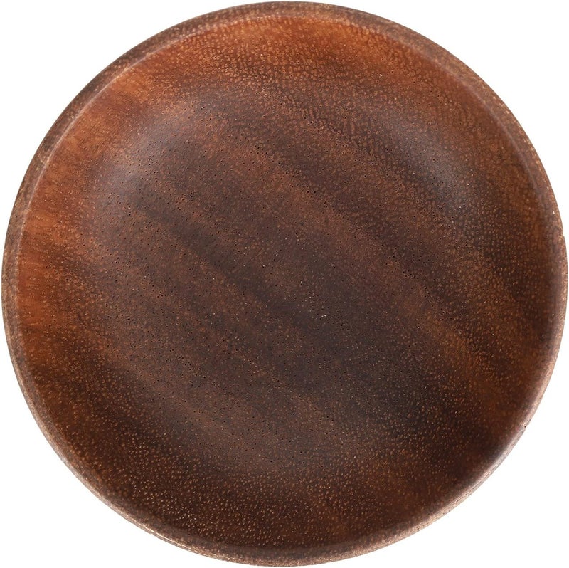 klarako Kitchen Bowl, Small Wooden Bowl, Multi Function Food Grade Japanese Dipping Tableware, Kitchen Bowl with, Dishwasher Safe - Image 3