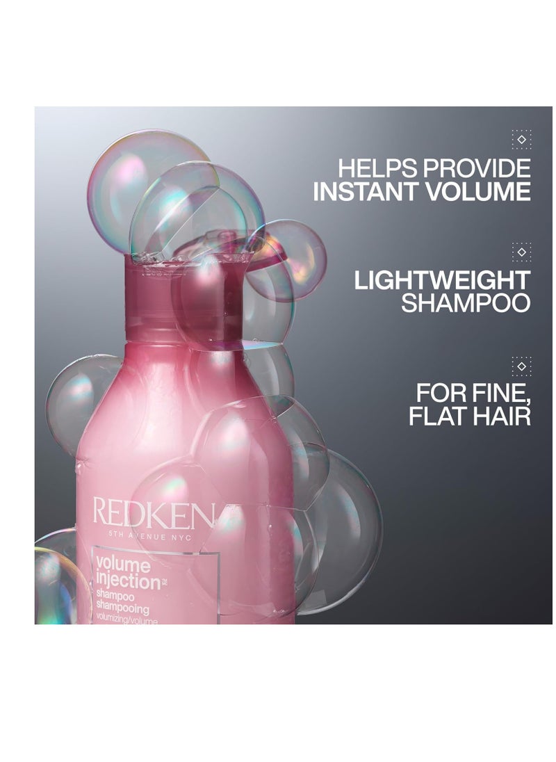 REDKEN - REDKEN Volume Injection Volumizing Shampoo and Conditioner | Hair Volumizer F - Image 1