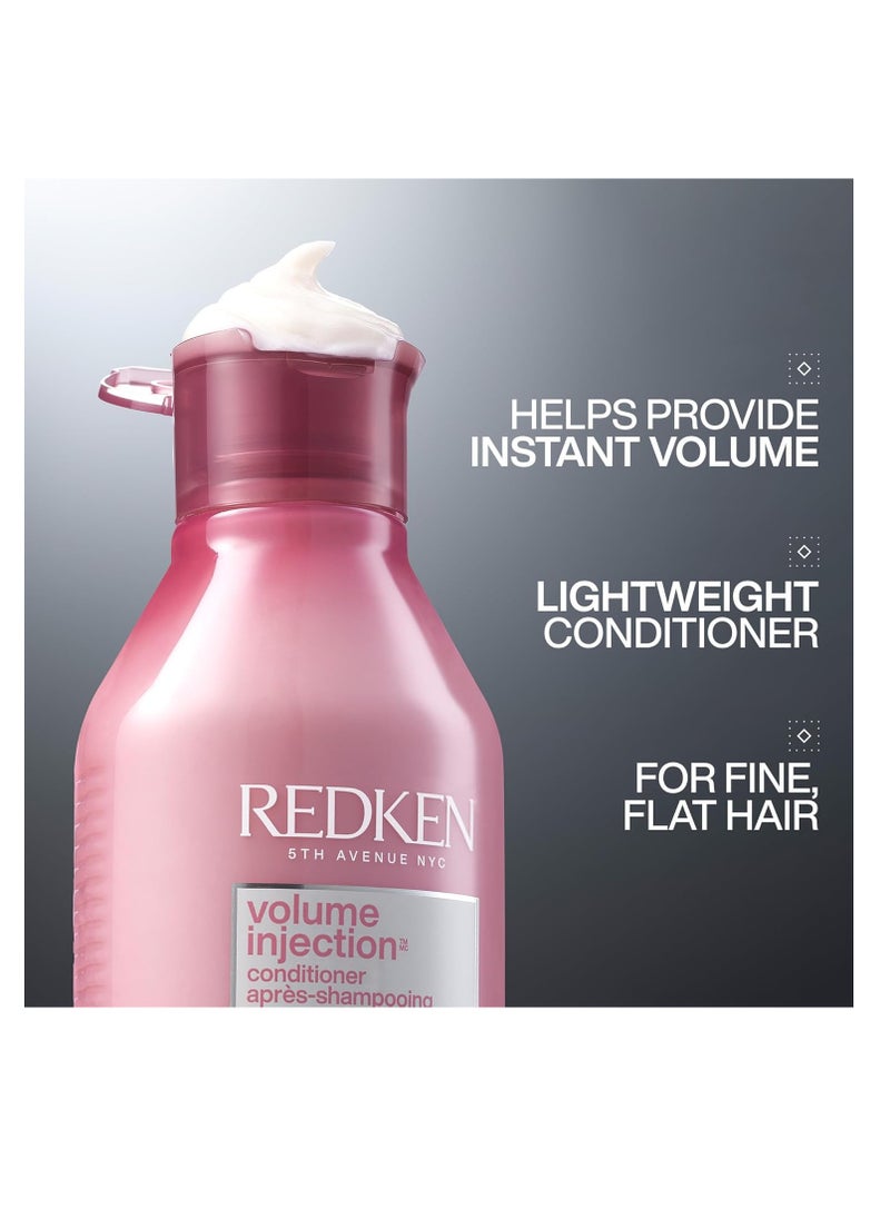 REDKEN - REDKEN Volume Injection Volumizing Shampoo and Conditioner | Hair Volumizer F - Image 1