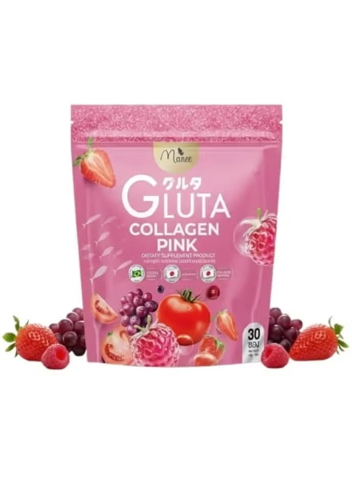 A comprehensive beauty supplement combining the brightening power of glutathione with collagen for skin firming. It works to even out skin tone, impart a natural rosy glow, and strengthen hair and nails.