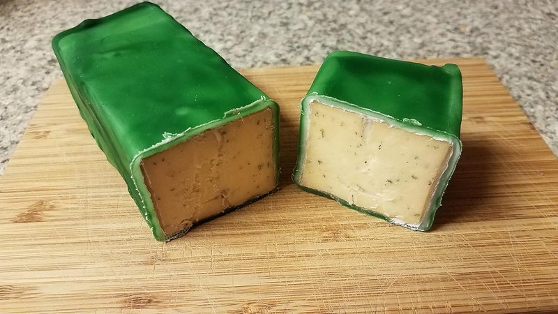 Carmel Cheese Wax, Green (1 lb), Food-Grade Wax to Protect Cheese - Image 5