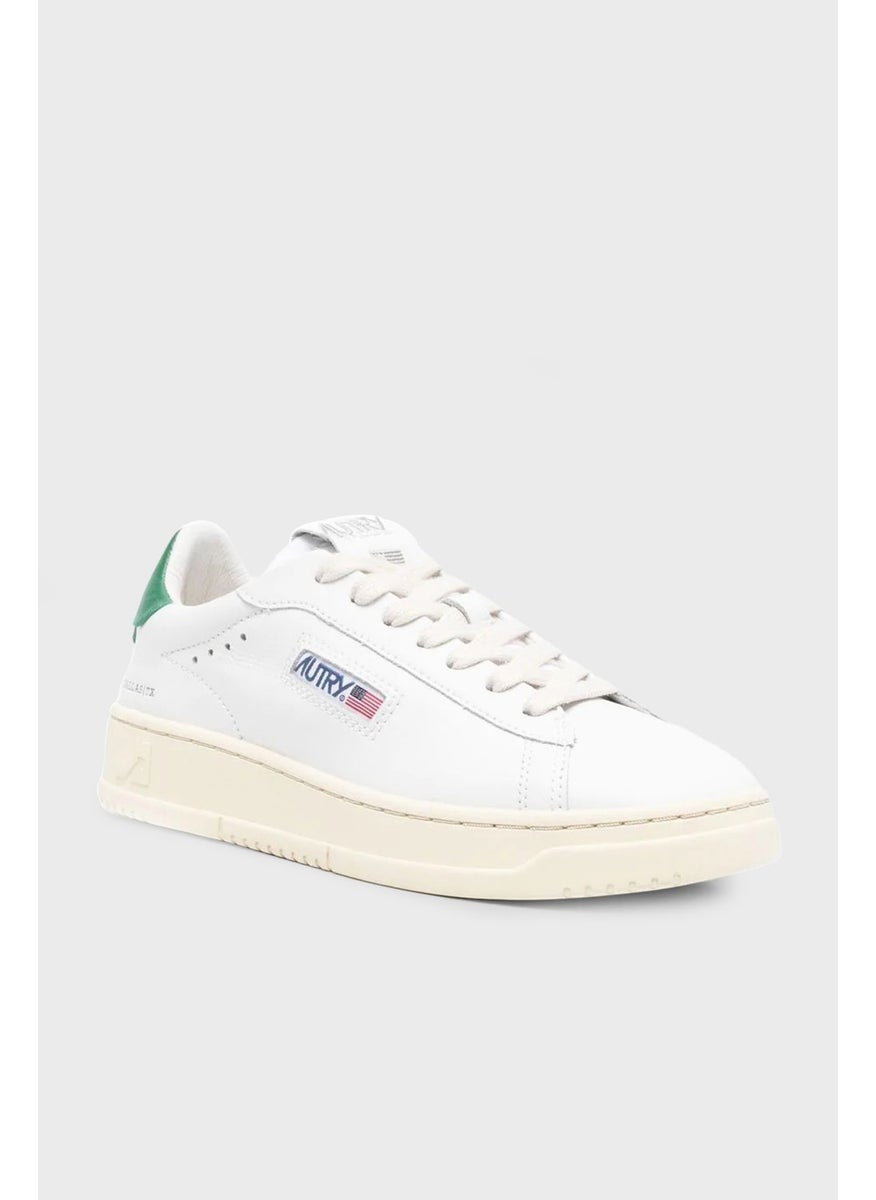 Autry - Dallas Leather Sneaker Shoes Women's Shoes Adlw - Image 1