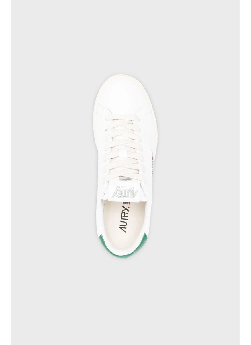 Autry - Dallas Leather Sneaker Shoes Women's Shoes Adlw - Image 1