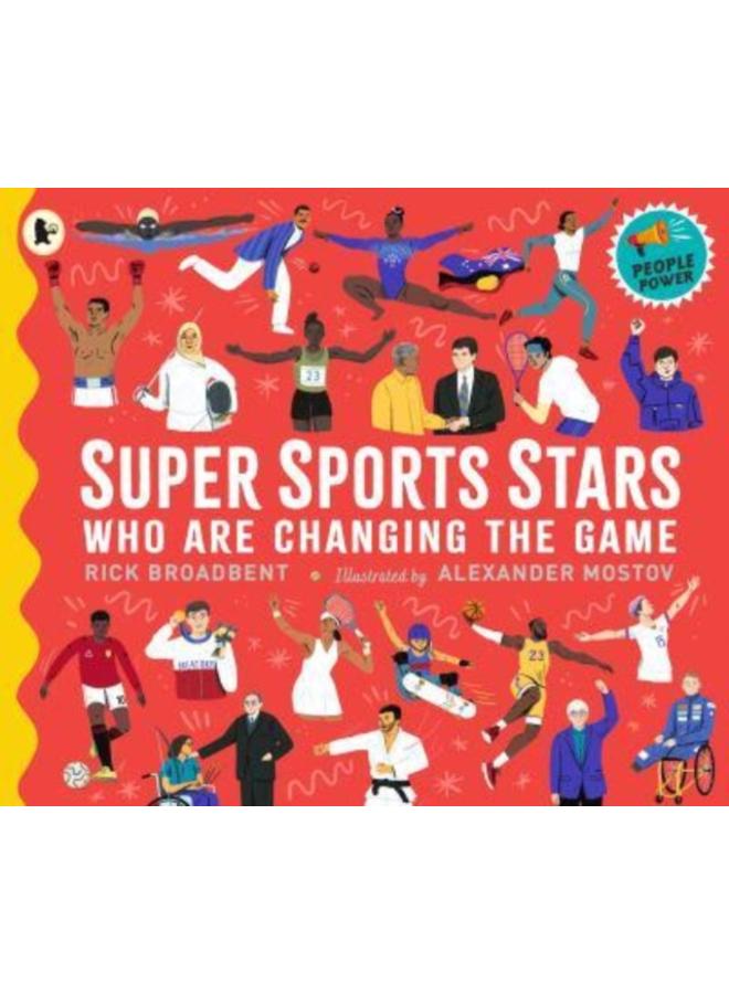 Super Sports Stars Who Are Changing the Game : People Power Series 