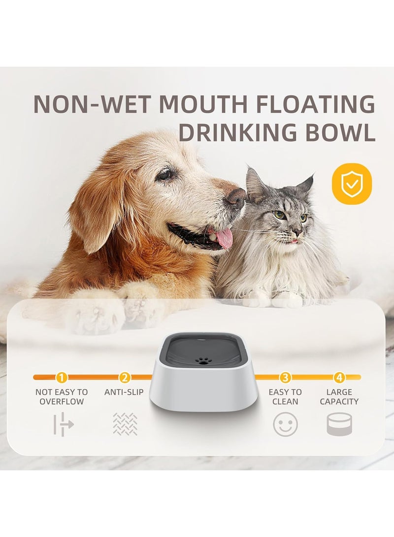 Pet Water Dispenser - This innovative water bowl for pets is splash-proof and portable, making it ideal for travel, while also serving as a non-spill fountain for your furry friends. - Image 2