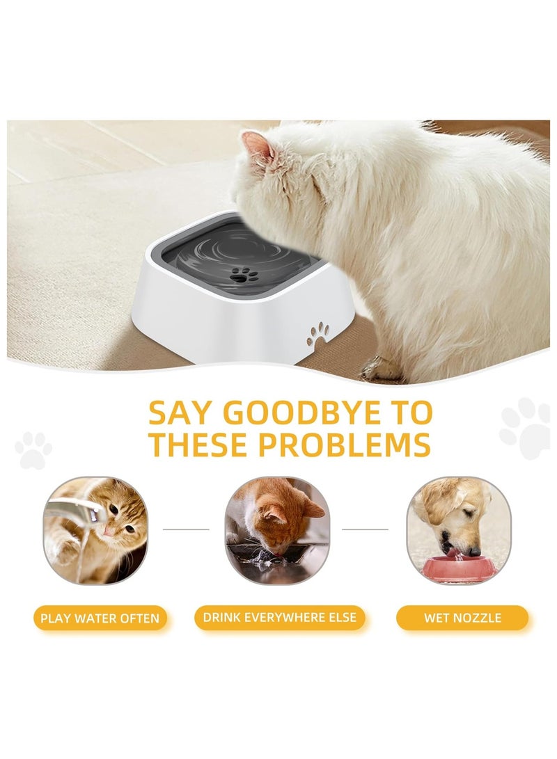 Pet Water Dispenser - This innovative water bowl for pets is splash-proof and portable, making it ideal for travel, while also serving as a non-spill fountain for your furry friends. - Image 3