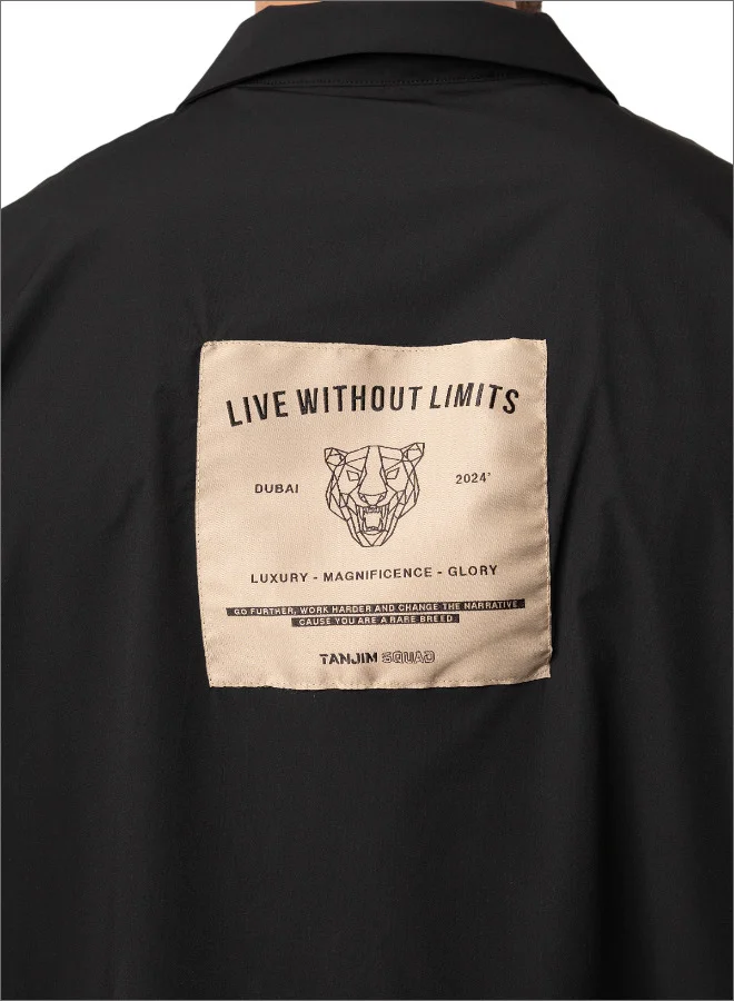 Tanjim Squad TANJIM SQUAD -WITHOUT LIMITS SHIRT BLACK