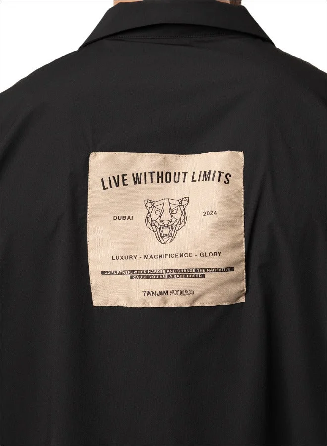 Tanjim Squad Black TANJIM SQUAD -WITHOUT LIMITS SHIRT BLACK for Men | Best Price UAE