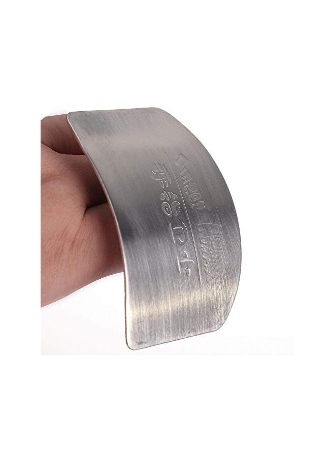 Raxoom Stainless Steel Finger Protector Guard Safe Slice Kitchen Accessories Care for Wife - Image 2