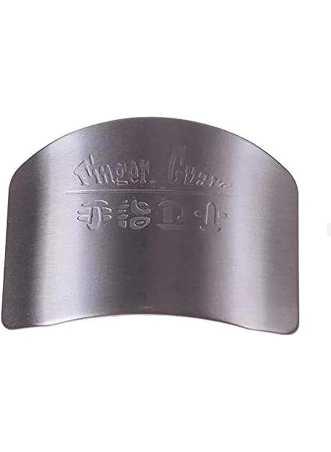 Raxoom Stainless Steel Finger Protector Guard Safe Slice Kitchen Accessories Care for Wife - Image 1
