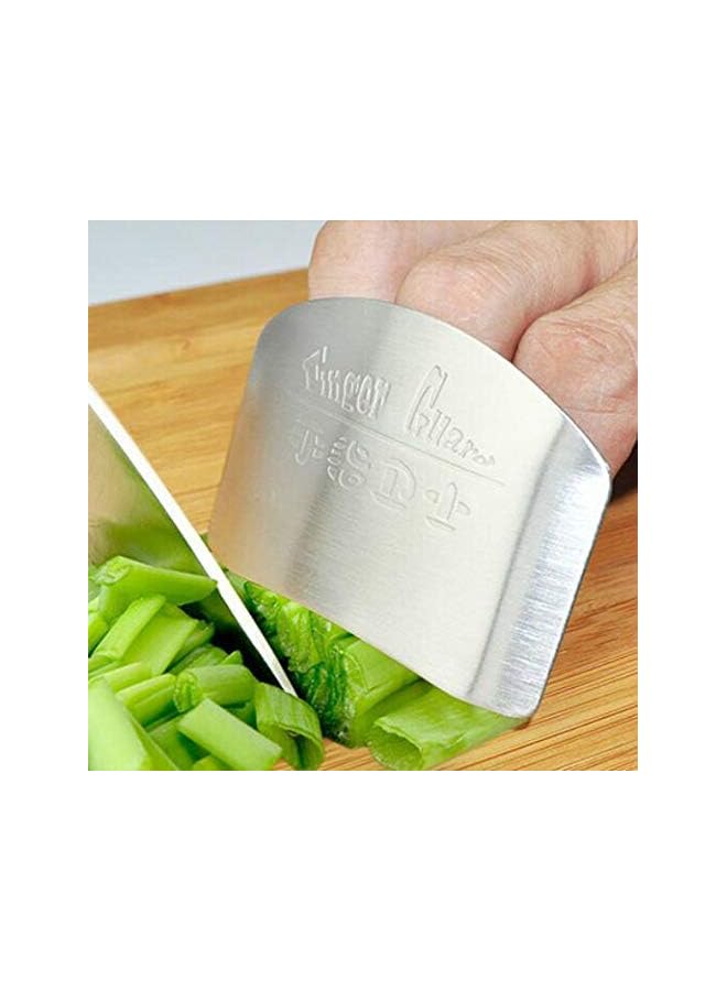 Raxoom Stainless Steel Finger Protector Guard Safe Slice Kitchen Accessories Care for Wife - Image 3