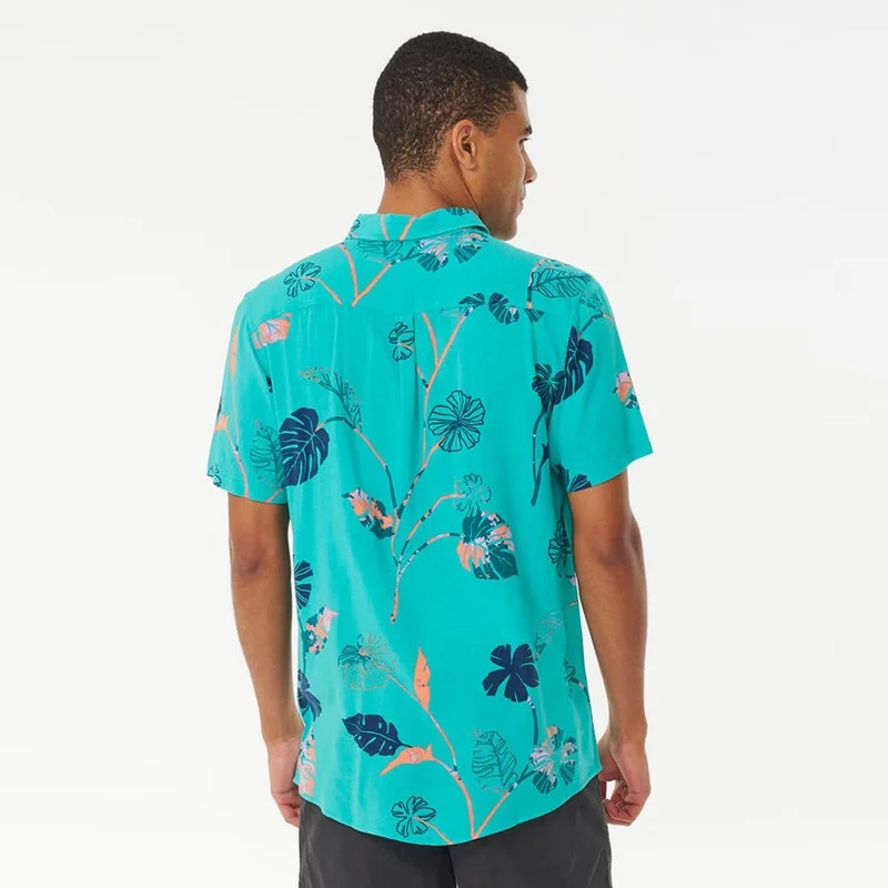 ريب كورل Mod Tropics Short Sleeve Shirt - Men