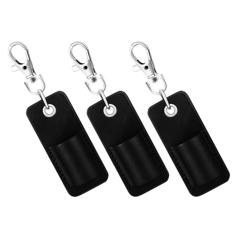 3pcs Pu Pen Holder: Portable Eyeglasses Sleeve Pocket Protector For Pencils Ballpoint Pens And Glasses Office School And Outdoor Activities - Image 5