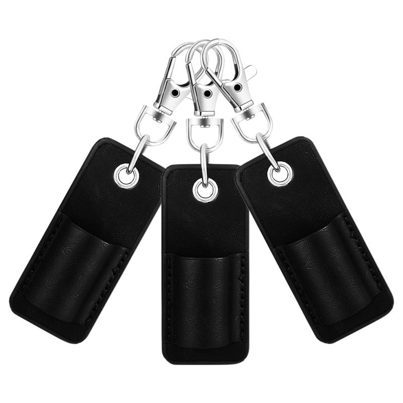 3pcs Pu Pen Holder: Portable Eyeglasses Sleeve Pocket Protector For Pencils Ballpoint Pens And Glasses Office School And Outdoor Activities - Image 4