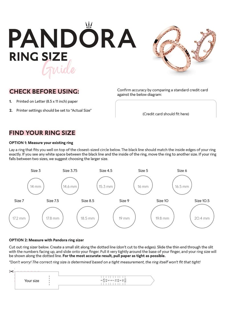 PANDORA - PANDORA Wrap Arrow Ring in Sterling Silver with Clear Cubic Zirconia - Image 1