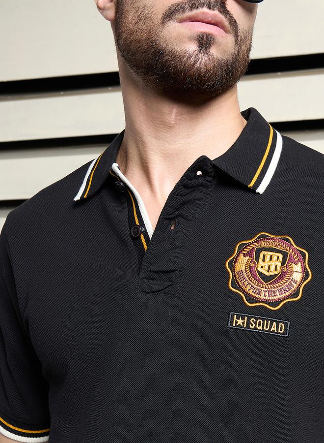 هاي ستار تيشيرت بولو هاي ستار بقصة عادية - Image 5