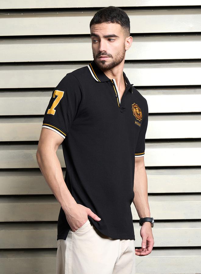 هاي ستار تيشيرت بولو هاي ستار بقصة عادية - Image 3