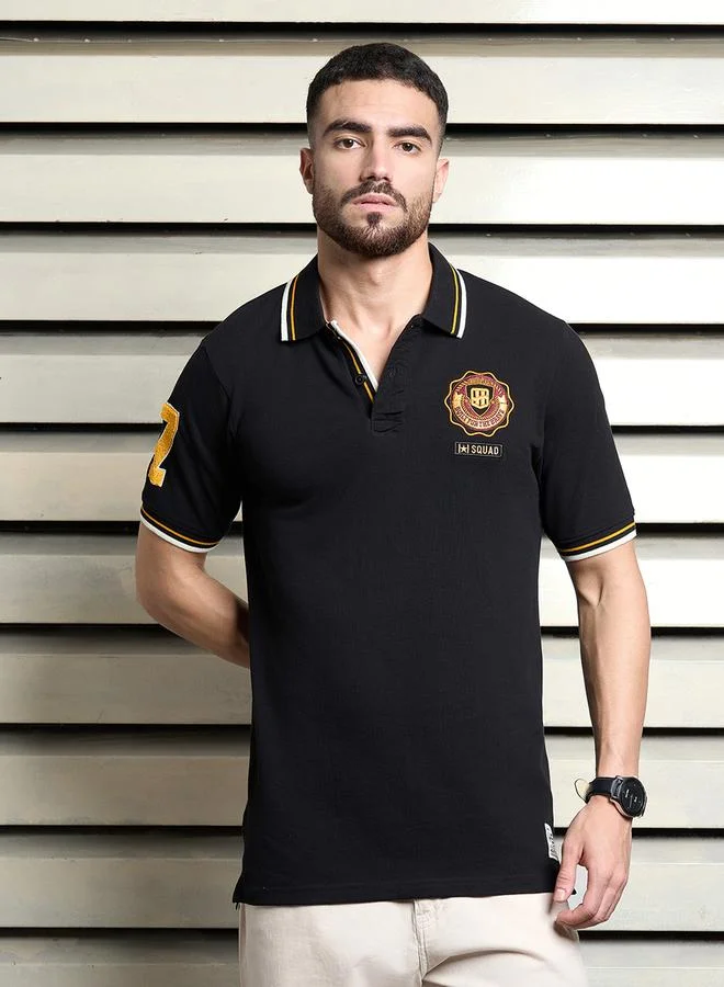 هاي ستار تيشيرت بولو هاي ستار بقصة عادية