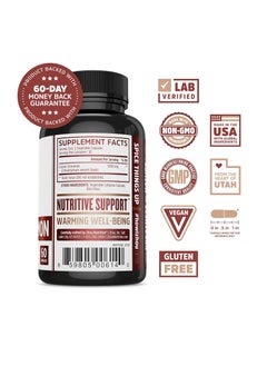 Zhou Ceylon Cinnamon Herbal Support Supplement 60 Capsules  - Image 2