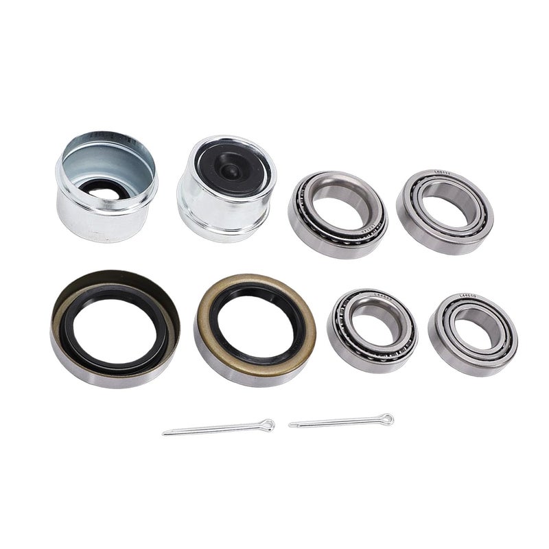 Keenso Trailer Bearings Kit Durable for 3500 Lbs Axles Quiet High Speed Rotation for Trailer Owners - Image 5