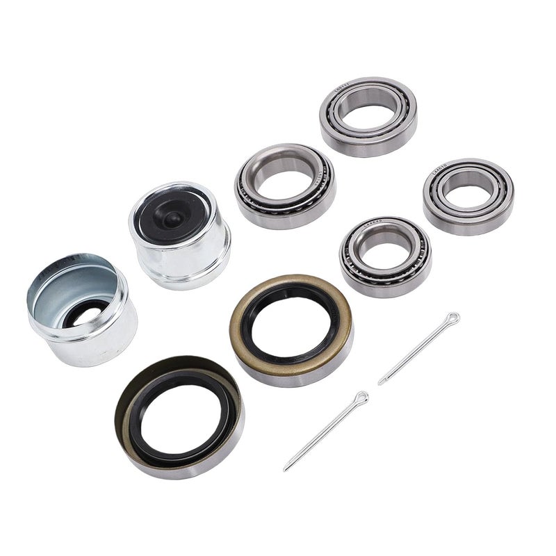 Keenso Trailer Bearings Kit Durable for 3500 Lbs Axles Quiet High Speed Rotation for Trailer Owners - Image 3