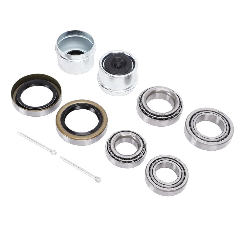 Keenso Trailer Bearings Kit Durable for 3500 Lbs Axles Quiet High Speed Rotation for Trailer Owners - Image 4