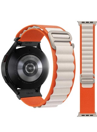 Orange White