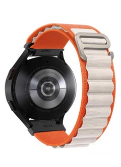 Generic Suitable for Huawei GT2/3 PRO Samsung watch4/5 Huami watch alpine loop nylon strap 20mm  - Image 1