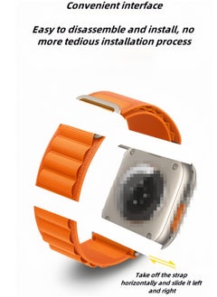 Generic Suitable for Huawei GT2/3 PRO Samsung watch4/5 Huami watch alpine loop nylon strap 20mm  - Image 4