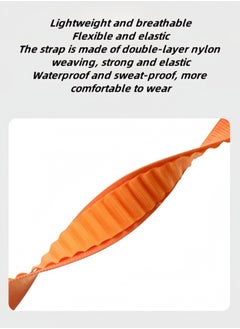 Generic Suitable for Huawei GT2/3 PRO Samsung watch4/5 Huami watch alpine loop nylon strap 20mm  - Image 5
