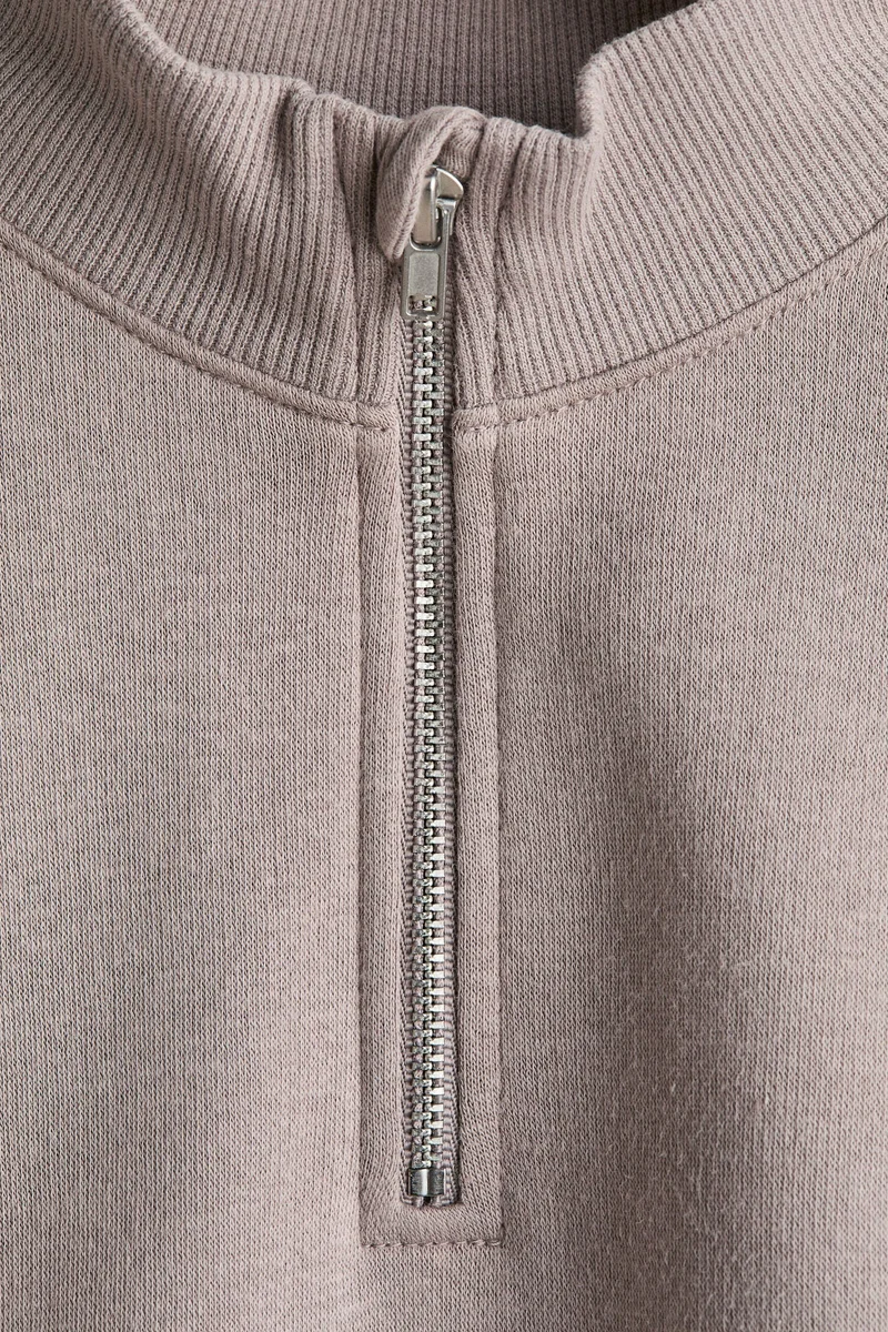 اتش اند ام سويت شيرت بسحاب علوي