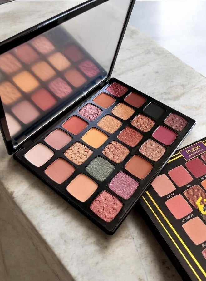 24 Color Eyeshadow Palette Multicolour - Image 1