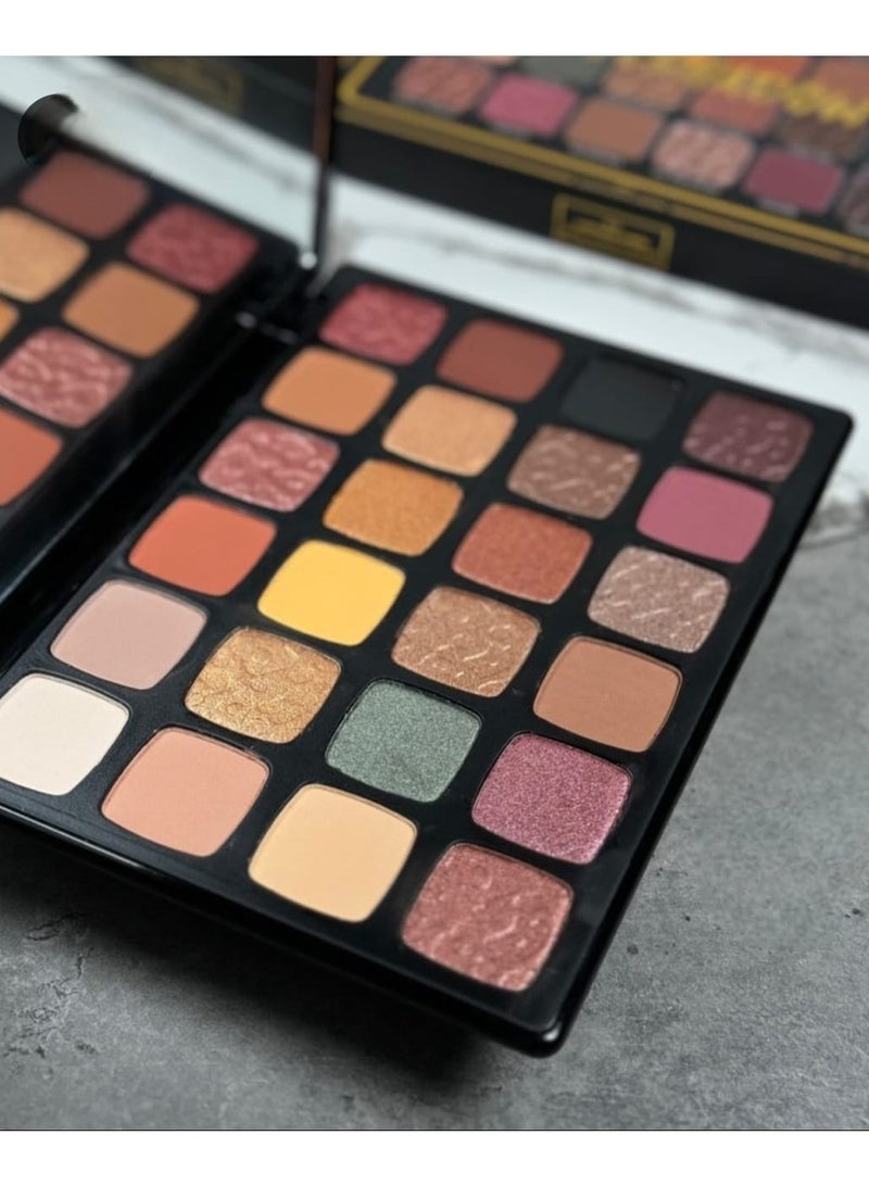 24 Color Eyeshadow Palette Multicolour - Image 2