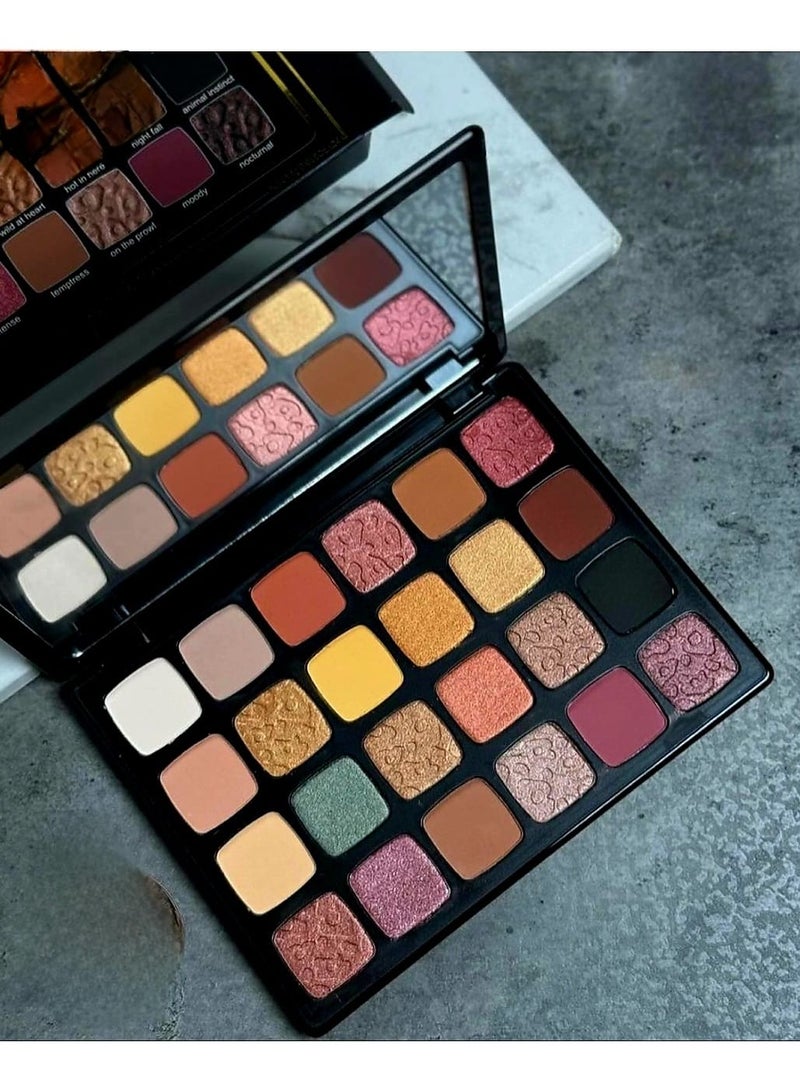 24 Color Eyeshadow Palette Multicolour - Image 3