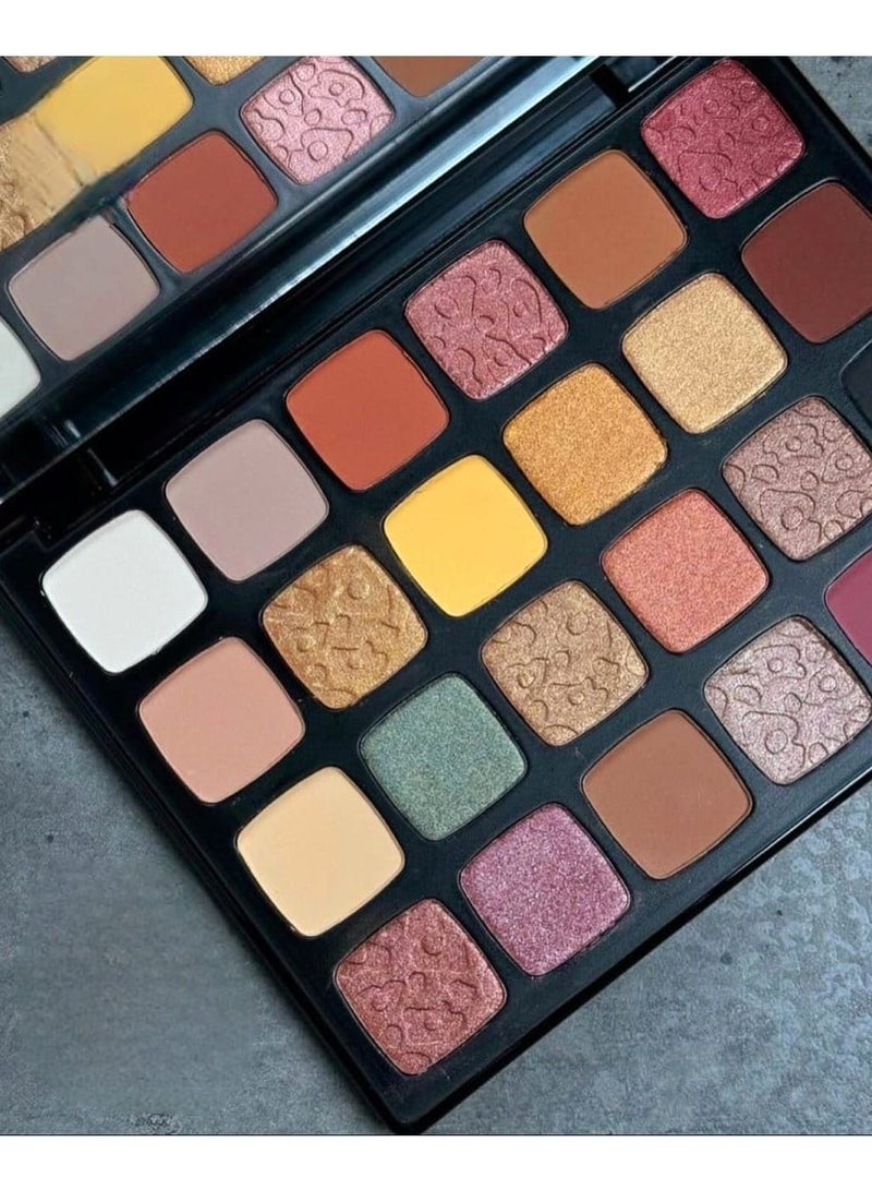 24 Color Eyeshadow Palette Multicolour - Image 5