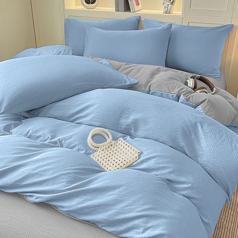 1pc Summer High-GSM Cooling Summer Quilt, 4 Patterns Available, Ultra-Soft, Skin-Friendly, and Breathable, 100% High-Quality Polyester Fiber, Machine Washable Without Deformation, All-Season Multi-Functional Comforter Insert - Image 1