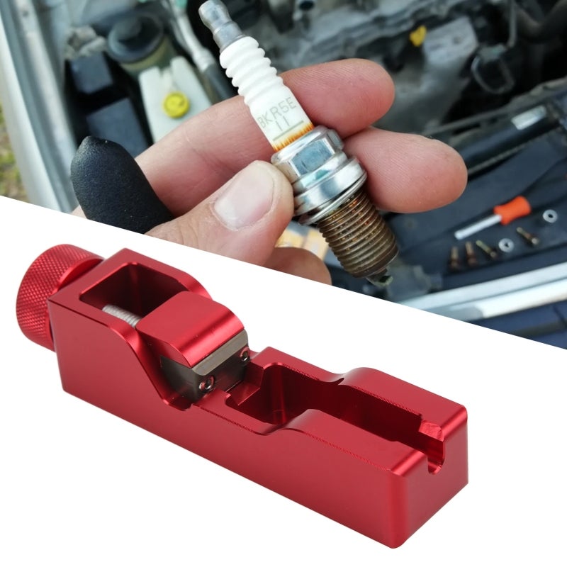 Spark Plug Gap Tool: Universal Fitment For 10mm 12mm 14mm 16mm Spark Plugs - Professional Precision Gap Setting For Car Engine Maintenance - Image 5