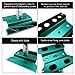 RC Lelut RC Car Stand RC Repair Stand 360 Degree Rotation Lift or Lower for Traxxas Arrma Redcat Axial RC4WD HSP Losi 18 110 112 116 Scale RC Crawler Car Truck Buggies Green - Image 4
