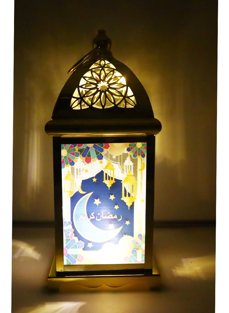 Yuwell Ramadan Lantern Ramadan Decoration Light Eid Decoration Lantern Lamp For Indoor And Outdoor Use - Image 3