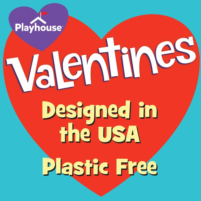 Playhouse Yummy Donut Scratch and Sniff 28 Card Super Valentine Exchange Pack for Kids - Image 5