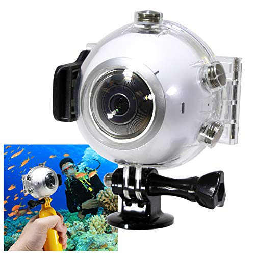 VidPro Underwater Housing Case for Samsung Gear 360 Camera (2016 V1 only) - NOT 2017 Version - Image 1